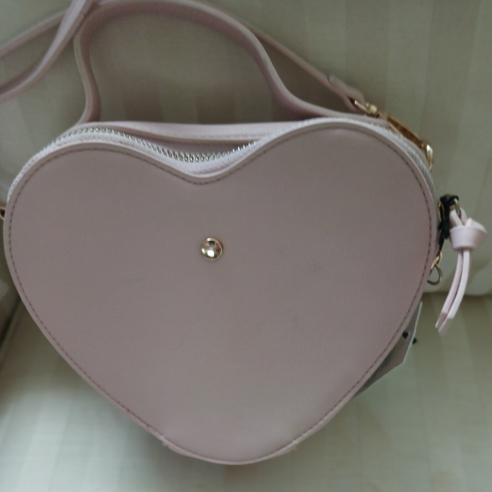 MMS Pink🩷 Heart Purse